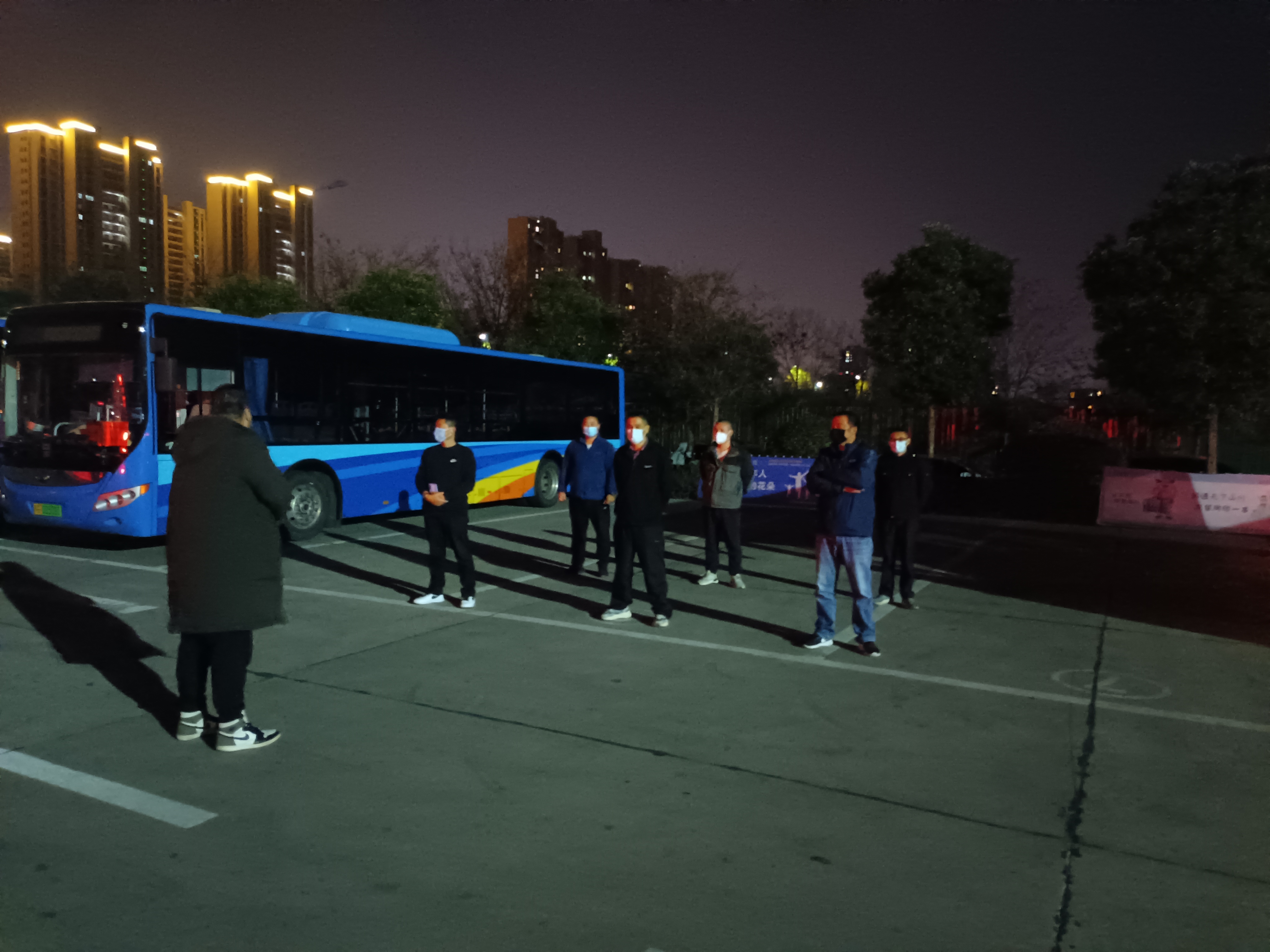 公交事業(yè)二部有序召開(kāi)安全例會(huì) 筑牢安全生產(chǎn)防線