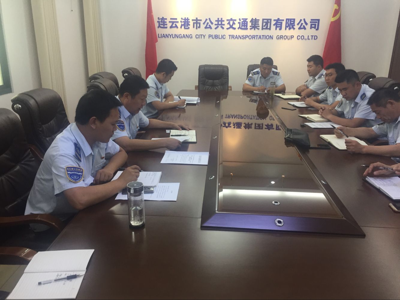 公交集團(tuán)召開(kāi)車(chē)載LED、LCD設(shè)備維保管理工作會(huì)議