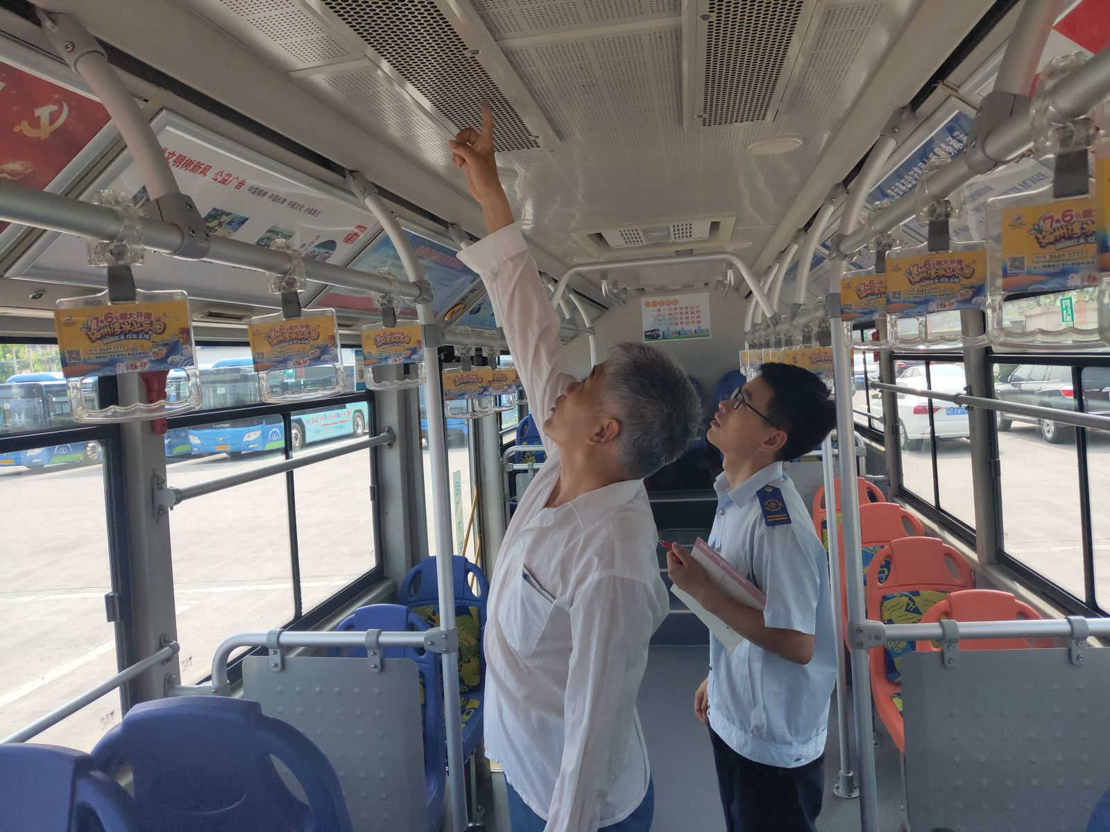 公交集團機務技術事業(yè)部對各運營事業(yè)部開展車輛技術狀況檢查工作