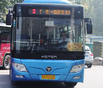近期，公交3路線臨時調整
