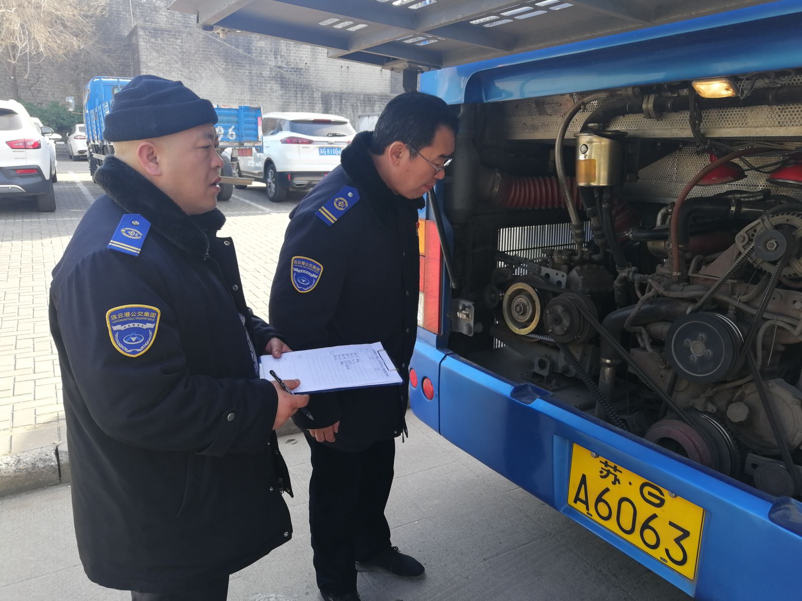 公交集團(tuán)公交事業(yè)一部持續(xù)開展運(yùn)營(yíng)車輛安全隱患排查整治工作