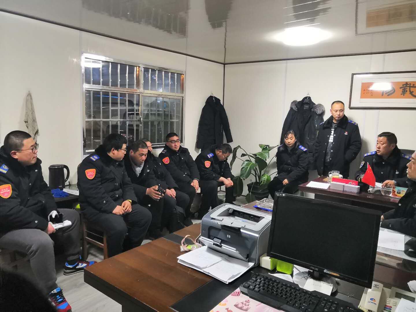 公交集團(tuán)公交事業(yè)一部開展冬季行車安全培訓(xùn)