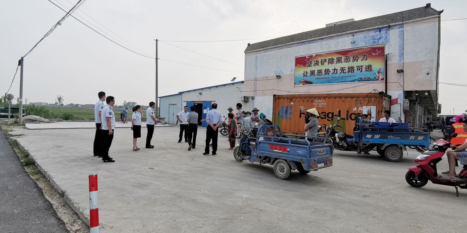公交集團開展鎮(zhèn)村公交線路調(diào)研活動