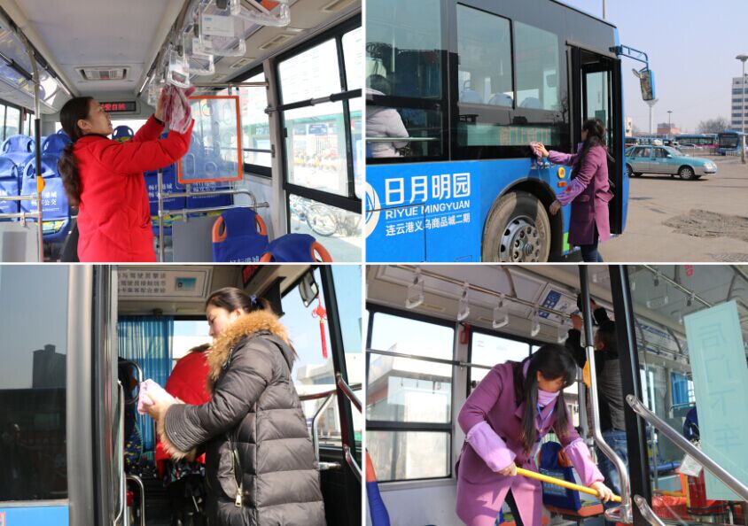 滿意在車廂，文明看公交（一）——服務(wù)至上從環(huán)境至上開始