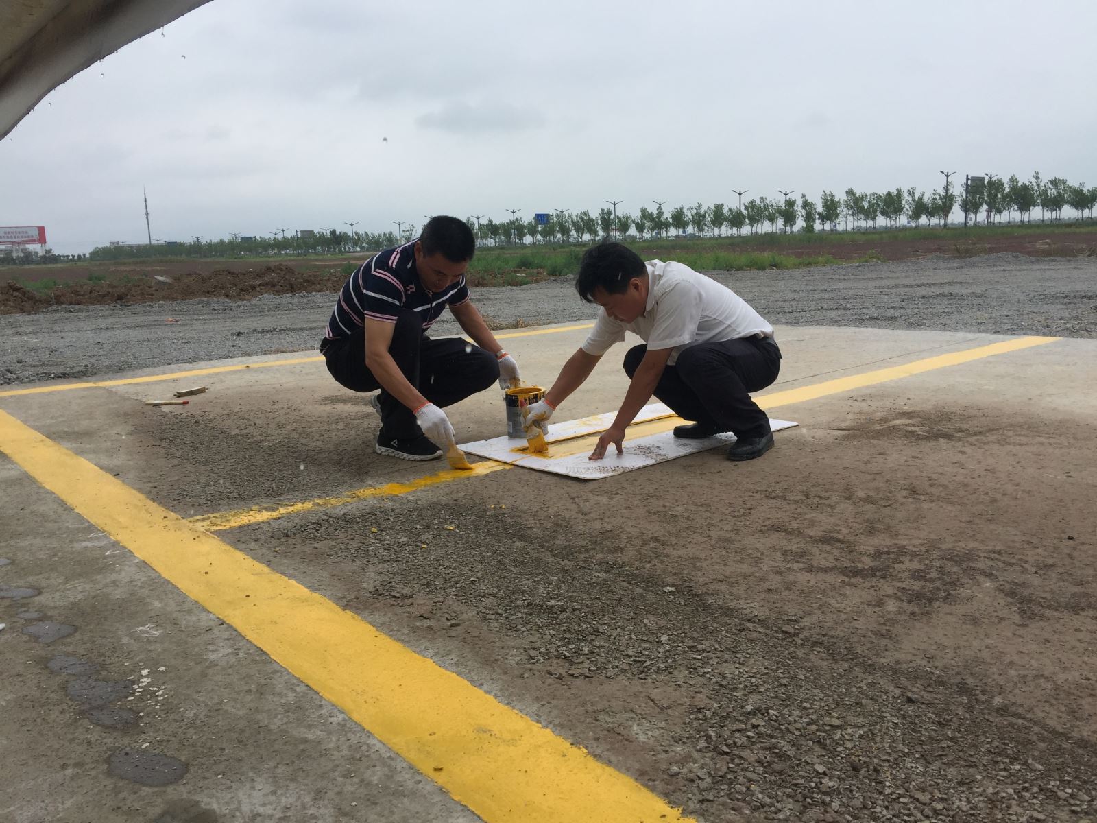 公交集團經(jīng)營發(fā)展事業(yè)部積極規(guī)劃車位 改善徐圩停車場軟環(huán)境
