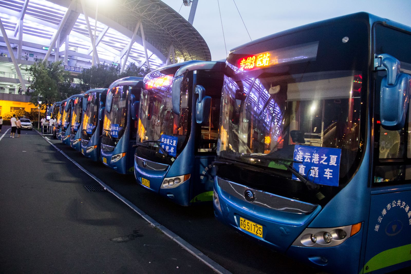 市公交集團(tuán)開(kāi)通2018“連云港之夏直通車”保障市民安全有序出行