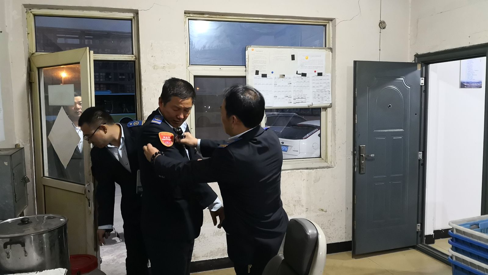 公交集團(tuán)快速公司開展安全大檢查活動