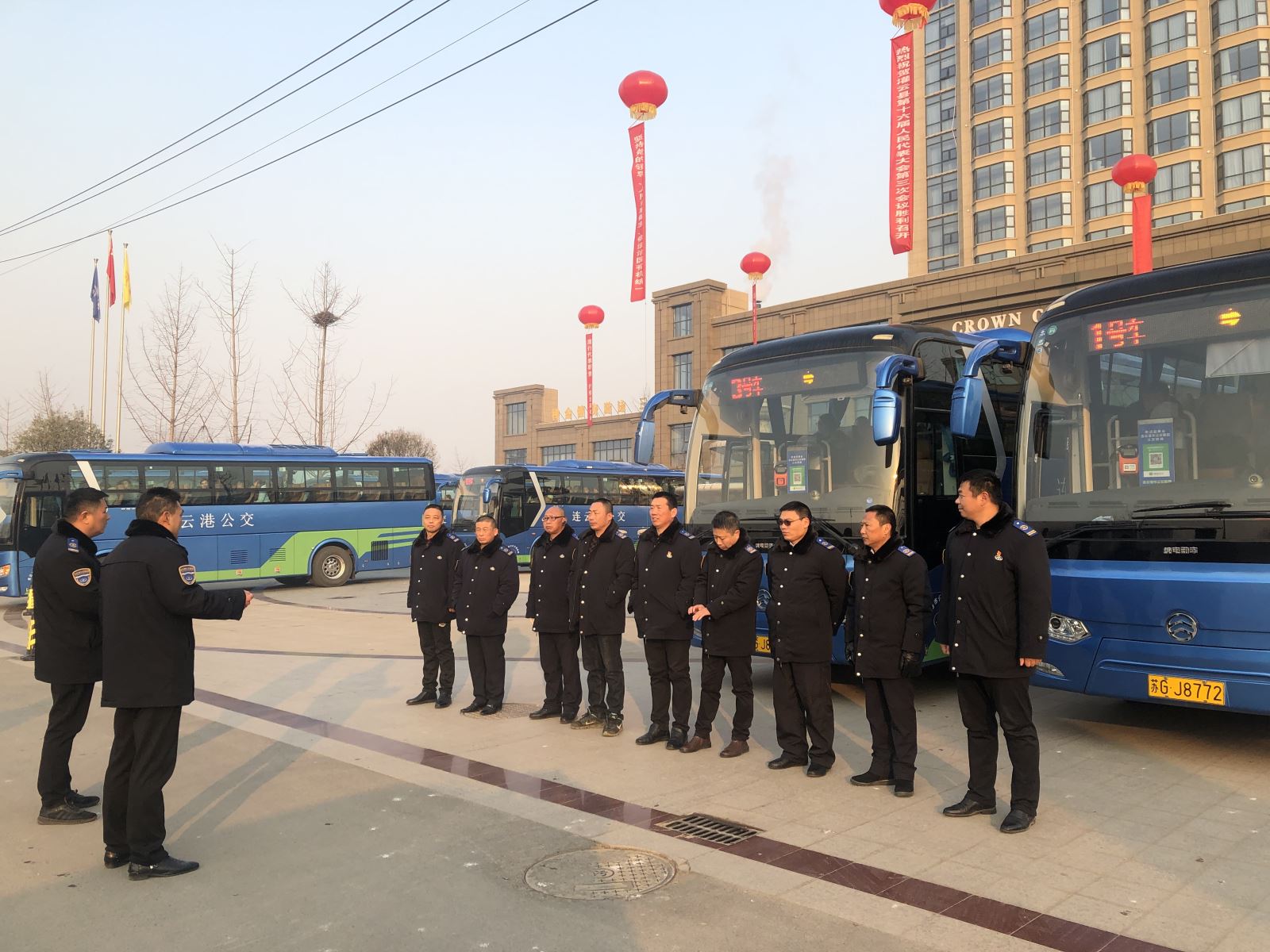 公交集團(tuán)經(jīng)營發(fā)展事業(yè)部做好“灌云縣政協(xié)會(huì)議”運(yùn)輸保障工作