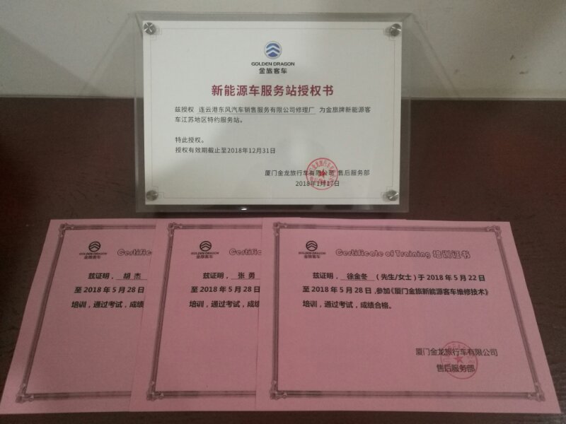 公交集團(tuán)汽服公司維修人員參加廈門金旅公司維修技術(shù)培訓(xùn)