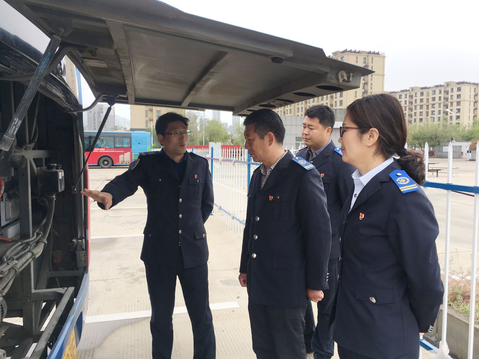 公交集團紀委開展安全生產(chǎn)大排查、大整治專項督查工作