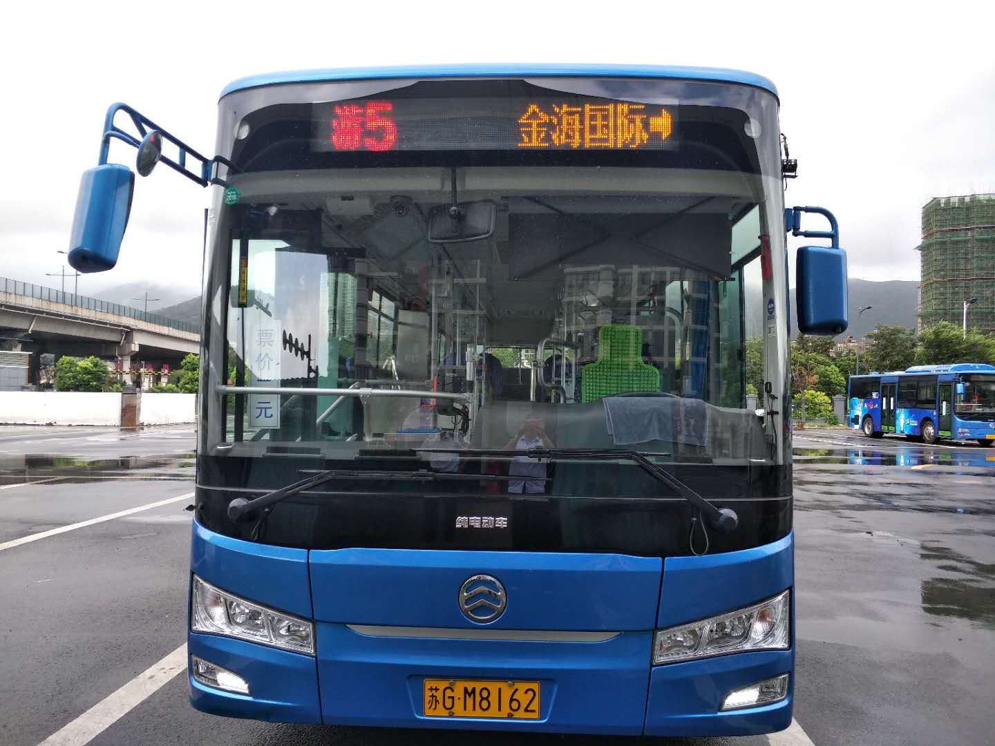 即日起，公交游5、游8路恢復(fù)原線運(yùn)行